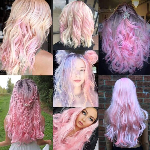 Hair Extensions Clip in 10 Pieces 22 Inch Long - Picture 5 of 9